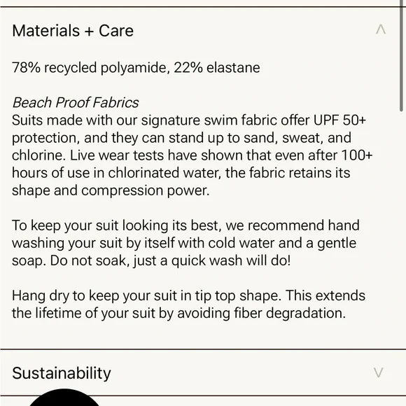 Summersalt One-Shoulder Blue Bikini top - Picture 5 of 8